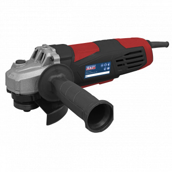 Sealey SG115E 115mm Angle Grinder 750W 230V - Powerful Cutti