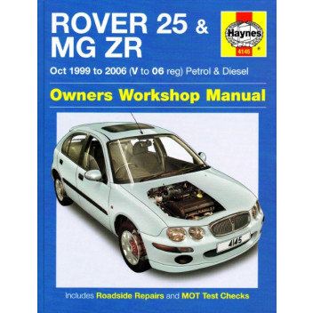 Workshop Manual Haynes Manual Rover 25 99-04