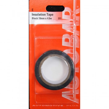 Autobar Black Insulation Tape