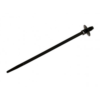 Laser Tools 30302 Fir Tree Mounting Black Cable Tie 165mm x