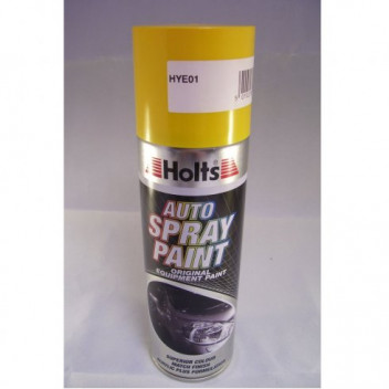 Holts HYE01 Yellow Paint Match Pro Vehicle Spray Paint 300ml