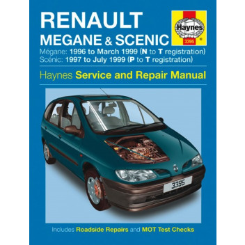 Workshop Manual Haynes Manual Megane 96-98