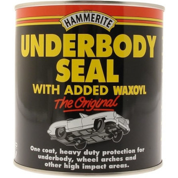 Hammerite 5092951 Waxy Underbody Seal 500ml - Flexible Anti-