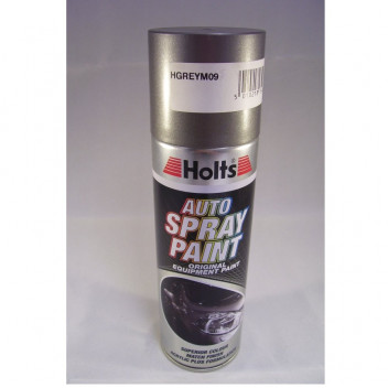 Holts HGREYM09 Grey Paint Match Pro Vehicle Spray Paint 300m