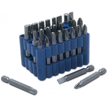 Laser Tools 2963 32 Piece Power Tool Bit Set 50mm