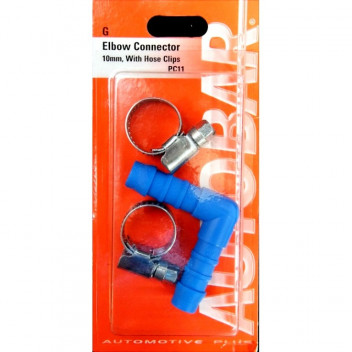 Autobar Elbow Connector 10mm