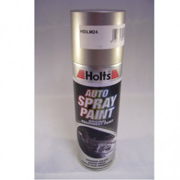 Holts HSILM24 Silver Paint Match Pro Vehicle Spray Paint 300