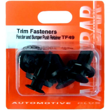 Autobar Fender/Bumper Push Retainer ? Toyota/Chrysler Pack o