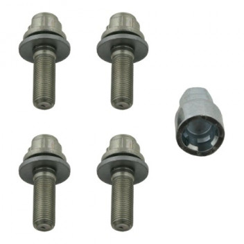 Febi Bilstein 27053 Locking Wheel Nut Set - Anti-Theft Wheel