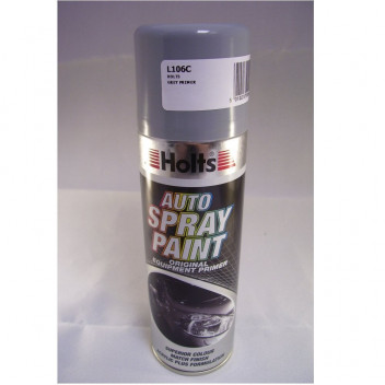 Holts L106C Grey Paint Match Pro Vehicle Spray Paint 400ml