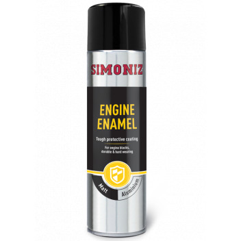 Simoniz SIMVHT31D Matt Aluminium Engine Enamel 500ml - Heat