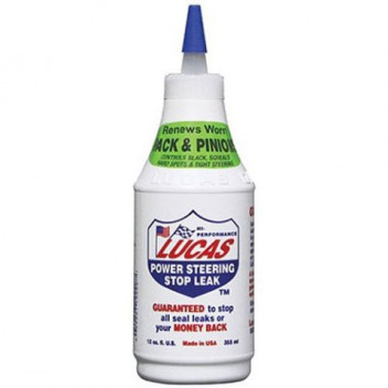Lucas Oils 10008 Power Steering Stop Leak 355ml - Stops Leak