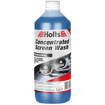 Holts SW1L Screen Wash Concentrate 1L - Powerful Windshield