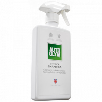 Autoglym Interior Shampoo 500ml pH Neutral Cleaner for Car S