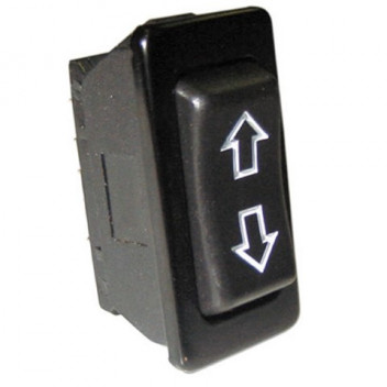 Pearl Automotive PWN728 Rocker Switch - Electric Window & Ae