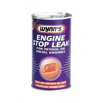 Wynns WN50664 Engine Stop Leak 325ml - Seal Conditioner & Oi