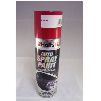 Holts HRE01 Red Paint Match Pro Vehicle Spray Paint 300ml