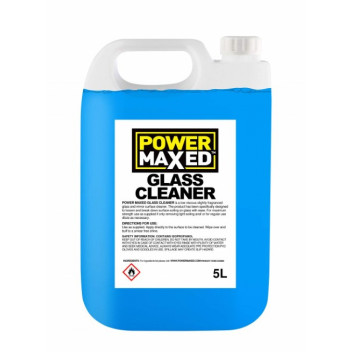 Power Maxed GC5000 Window Glass Cleaner 5L - Streak-Free Pro