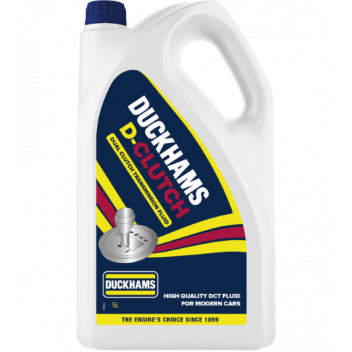 Duckhams DDCT5L Dual Clutch Transmission Fluid 5L - AT822-00