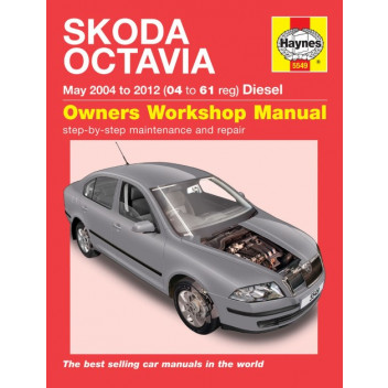 Workshop Manual Haynes Manual Octavia Dsl 04-12