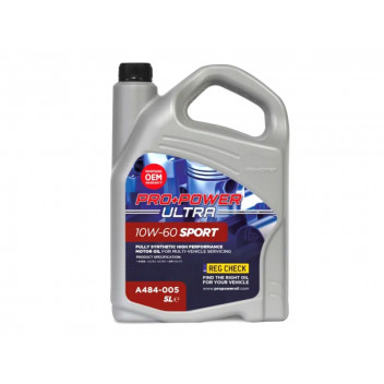 10W-60 SPORT Fully Synthetic Engine Oil 1L