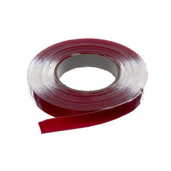 Pearl Automotive PWN1345 Clear Double-Sided Acrylic Tape