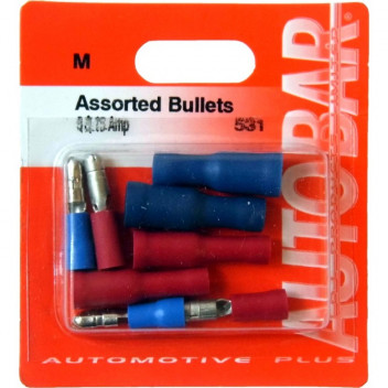 Autobar Assorted Bullets Pack of 8