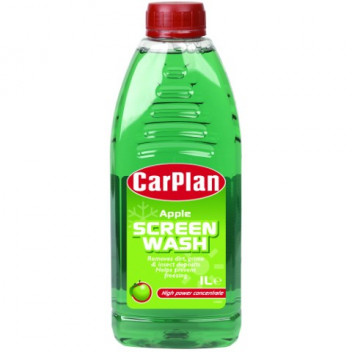 CarPlan Apple Screen Wash 1L Concentrated Windscreen Cleaner