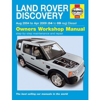 Workshop Manual Haynes Manual Discovery Dsl 04-09