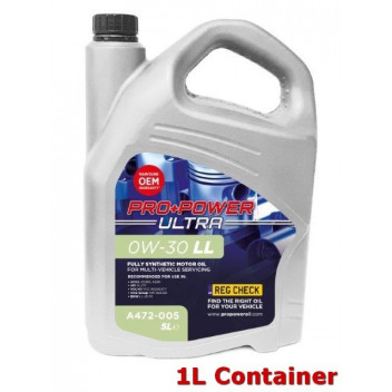 0W-30 LL Fully Synthetic Engine Oil 1L