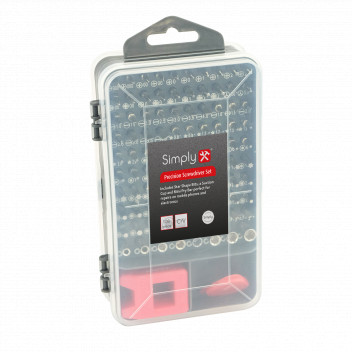 Simply Auto TSET26 108 Piece Precision Tool Set - Complete M