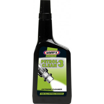 Wynns PN29793 Petrol Clean 3 500ml - Advanced Petrol System