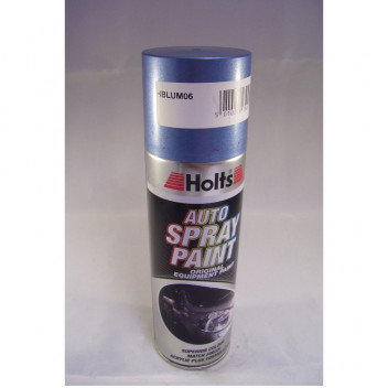 Holts HBLUM06 Blue Paint Match Pro Vehicle Spray Paint 300ml