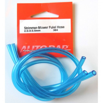 Autobar Mower PVC Fuel Hose Kit