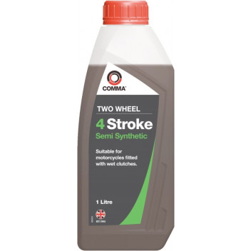 Comma FSTSS1L 4 Stroke 10W-40 Fully Synthetic Motor Oil 1L f