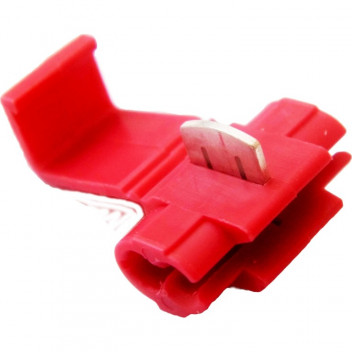 Autobar Blade/Tap Connectors Red Pack of 20