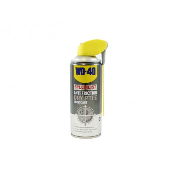 WD-40 44395 Specialist Dry PTFE Lubricant 400ml - Non-Stick