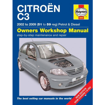 Workshop Manual Haynes Manual Citr C3 01-05