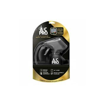 AC Pro Digital Recharge Trigger and Gauge for R134a Vehicle