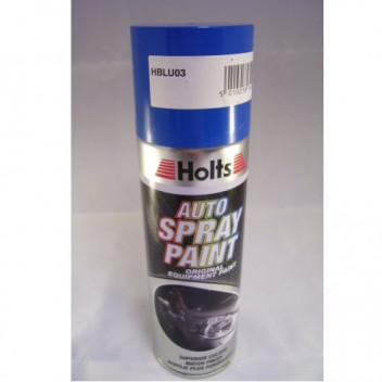 Holts HBLU03 Blue Paint Match Pro Vehicle Spray Paint 300ml