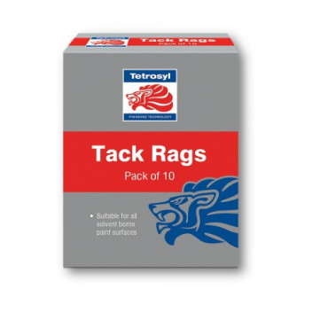 Tetrosyl UTR001 Tack Rags Pack of 10 - Professional Dust & L