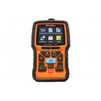 Foxwell NT301 OBD-II Diagnostic Scanner - Professional Engin