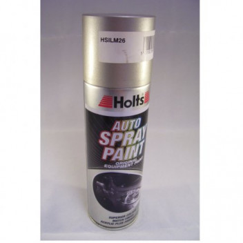 Holts HSILM26 Silver Paint Match Pro Vehicle Spray Paint 300
