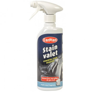CarPlan Stain Valet 600ml Wet Foam Upholstery Cleaner for Fo