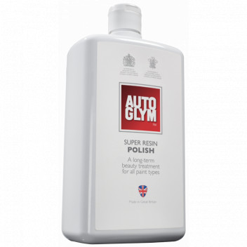 Autoglym Super Resin Polish 1L Silicone Free Paint Polish fo