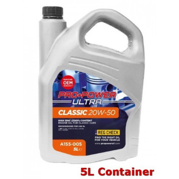 20W-50 High Zinc Mineral Engine Oil 5L