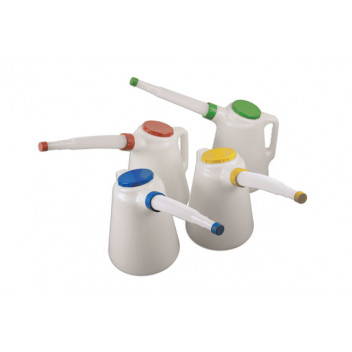 Laser Tools 7010 4 Piece Oil Measuring Jug Set 5L