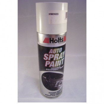 Holts HWHI23 White Paint Match Pro Vehicle Spray Paint 300ml