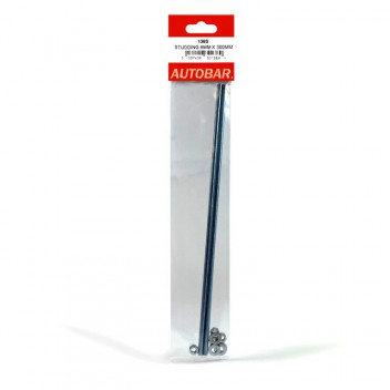 Autobar Studding 6mm x 300mm Pack of 2