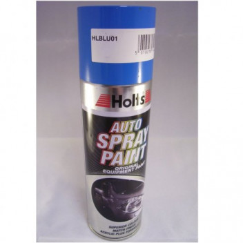 Holts HLBLU01 Blue Paint Match Pro Vehicle Spray Paint 300ml